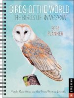 Birds of the World: The Birds of Wingspan 2024 Planner