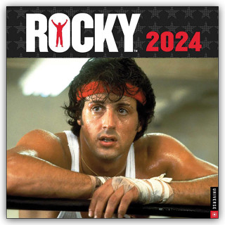 Rocky 2024 Wall Calendar