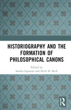 Historiography and the Formation of Philosophical Canons