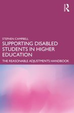 Supporting Disabled Students in Higher Education