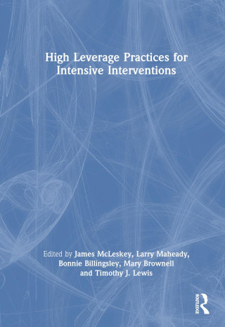 High Leverage Practices for Intensive Interventions