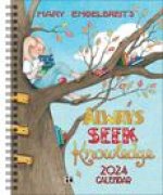 Mary Engelbreit's 12-Month 2024 Monthly/Weekly Planner Calendar