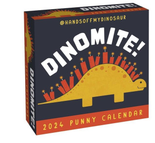 HandsOffMyDinosaur 2024 Day-to-Day Calendar