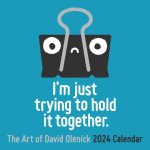 Art of David Olenick 2024 Wall Calendar