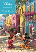 Disney Dreams Collection by Thomas Kinkade Studios: 12-Month 2024 Monthly Pocket