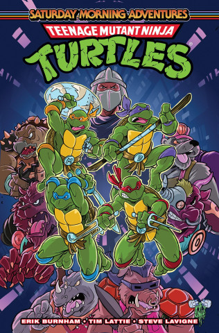 Teenage Mutant Ninja Turtles: Saturday Morning Adventures, Vol. 1