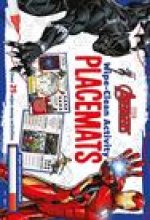 Marvel Avengers: Wipe-clean Activity Placemats