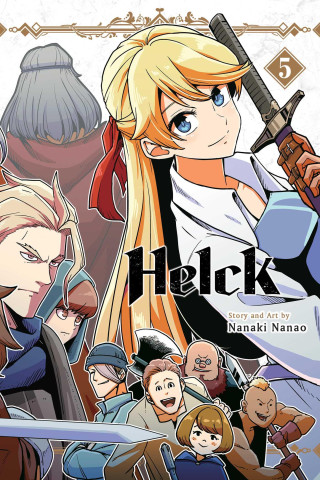 Helck, Vol. 5 (Nanaki Nanao)(Brožovaná)