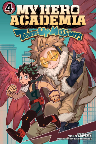 My Hero Academia: Team-Up Missions, Vol. 4 (Yoko Akiyama)(Puha kötésű)