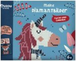 Meine Diamantbilder - Fuchs und Einhorn