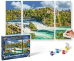 Malen nach Zahlen - Naturschauspiel Rheinfall