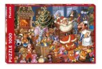 Weihnachtsüberraschung - 1000 Teile Puzzle