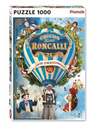 Circus-Theater Roncalli - 1000 Teile Puzzle