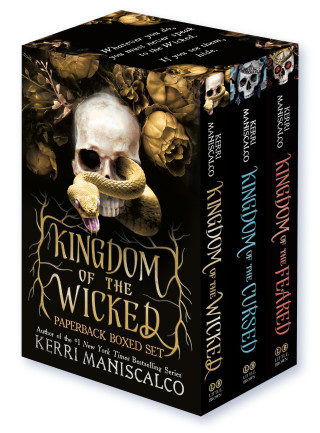 Kingdom of the Wicked Paperback Boxed Set (Brožovaná)
