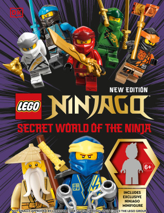 Lego Ninjago Secret World of the Ninja New Edition