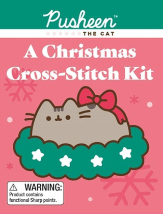Pusheen: A Christmas Cross-Stitch Kit