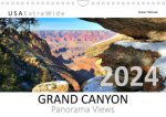 GRAND CANYON - Panorama Views (Wall Calendar 2024 DIN A4 Landscape)