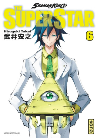 Shaman King - The Super Star - Tome 6 (Hiroyuki Takei)()