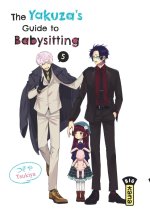 The Yakuza's guide to babysitting - Tome 5