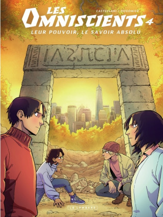 Les Omniscients - Tome 4 - Affrontements