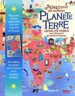 PLANÈTE TERRE - ATLAS POUR LES ENFANTS  (COLL. VOYAGE AUTOUR DU MONDE)