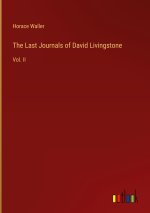 The Last Journals of David Livingstone