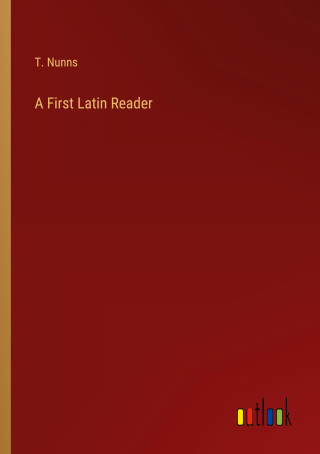 A First Latin Reader