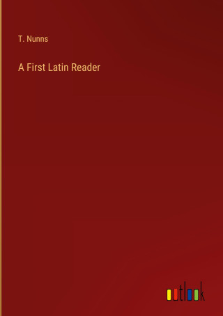 A First Latin Reader