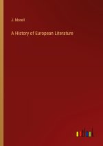 A History of European Literature