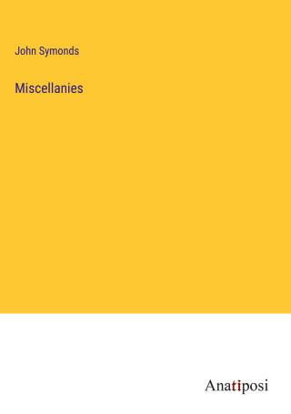 Miscellanies
