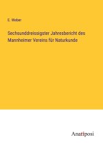 Sechsunddreissigster Jahresbericht des Mannheimer Vereins für Naturkunde