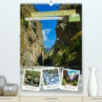 Schluchten auf Kreta (Premium, hochwertiger DIN A2 Wandkalender 2024, Kunstdruck in Hochglanz)
