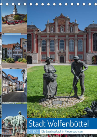 Stadt Wolfenbüttel (Tischkalender 2024 DIN A5 hoch)