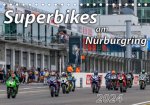 Superbikes am Nürburgring (Tischkalender 2024 DIN A5 quer)