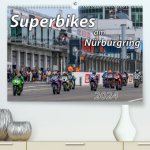 Superbikes am Nürburgring (Premium, hochwertiger DIN A2 Wandkalender 2024, Kunstdruck in Hochglanz)