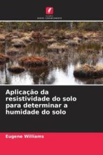Aplicaç?o da resistividade do solo para determinar a humidade do solo