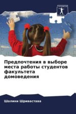 Predpochteniq w wybore mesta raboty studentow fakul'teta domowedeniq