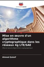 Mise en ?uvre d'un algorithme cryptographique dans les réseaux 4g LTE/SAE