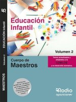 Cuerpo de Maestros. Educación Infantil. Volumen 2. LOMLOE