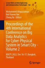 Proceedings of the 4th International Conference on Big Data Analytics for Cyber-Physical System in Smart City - Volume 2