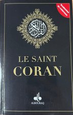 Saint Coran - FranCais  - Poche(11x17) - noir