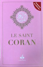 Saint Coran - FranCais  - Poche(11x17) - rose