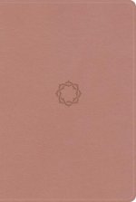 KJV Essential Teen Study Bible, Rose Gold Leathertouch