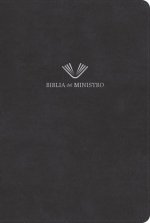 Rvr 1960 Biblia del Ministro, Edición Ampliada, Negro Piel Fabricada