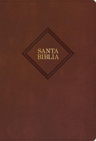 Rvr 1960 Biblia Letra Grande Tama?o Manual, Café, Piel Fabricada (Edición 2023)