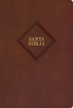 Rvr 1960 Biblia Letra Grande Tama?o Manual, Café, Piel Fabricada (Edición 2023)