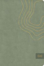 CSB (In)Courage Devotional Bible, Sage Leathertouch, Indexed