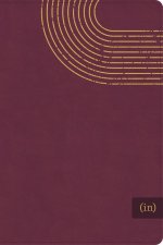CSB (In)Courage Devotional Bible, Bordeaux Leathertouch, Indexed