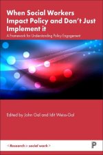 When Social Workers Impact Policy: And Don't Just Implement It