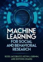 Machine Learning for Social and Behavioral Research